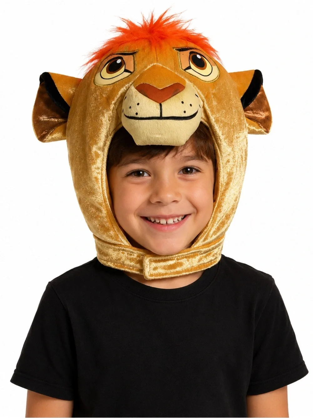 Disney Lion King Simba Kids Costume Hat Size Large